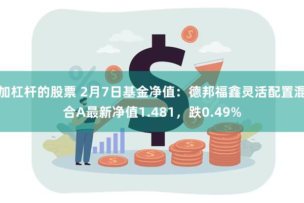 加杠杆的股票 2月7日基金净值：德邦福鑫灵活配置混合A最新净值1.481，跌0.49%