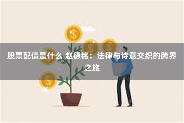 股票配债是什么 赵德铭：法律与诗意交织的跨界之旅